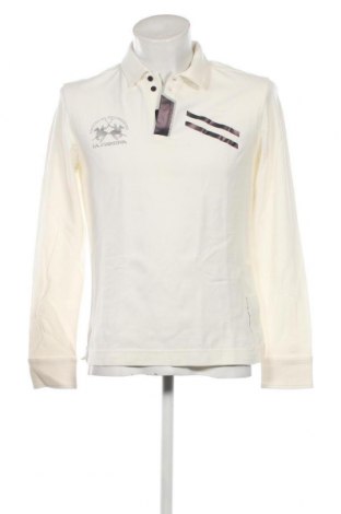 Ανδρική μπλούζα La Martina, Μέγεθος L, Χρώμα Λευκό, Τιμή 70,10 €