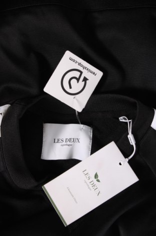 Ανδρική μπλούζα Les Deux, Μέγεθος M, Χρώμα Μαύρο, Τιμή 46,27 €