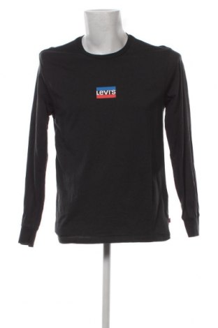 Herren Shirt Levi's, Größe M, Farbe Schwarz, Preis 21,03 €