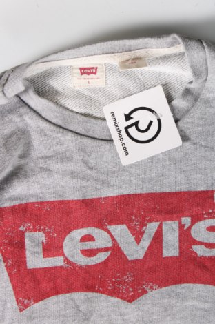 Ανδρική μπλούζα Levi's, Μέγεθος L, Χρώμα Γκρί, Τιμή 25,36 €