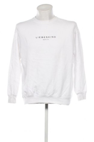 Ανδρική μπλούζα Liebeskind, Μέγεθος S, Χρώμα Λευκό, Τιμή 14,60 €