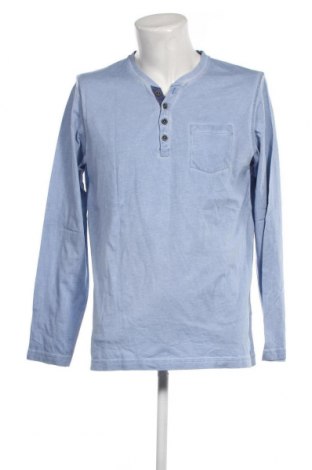 Herren Shirt Livergy, Größe L, Farbe Blau, Preis 7,14 €