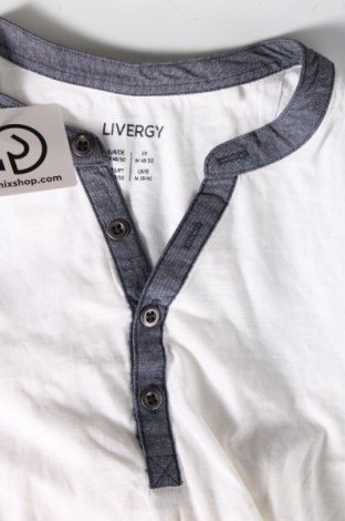 Pánské tričko  Livergy, Velikost M, Barva Bílá, Cena  164,00 Kč