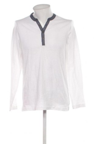 Ανδρική μπλούζα Livergy, Μέγεθος M, Χρώμα Λευκό, Τιμή 6,70 €