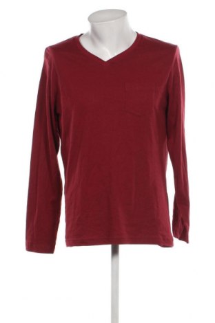 Мъжка блуза Livergy, Размер M, Цвят Червен, Цена 5,89 лв.