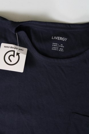 Pánské tričko  Livergy, Velikost M, Barva Modrá, Cena  155,00 Kč