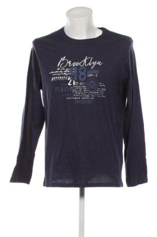 Herren Shirt Livergy, Größe L, Farbe Blau, Preis 6,35 €