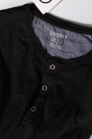 Pánske tričko  Livergy, Veľkosť M, Farba Čierna, Cena  5,82 €