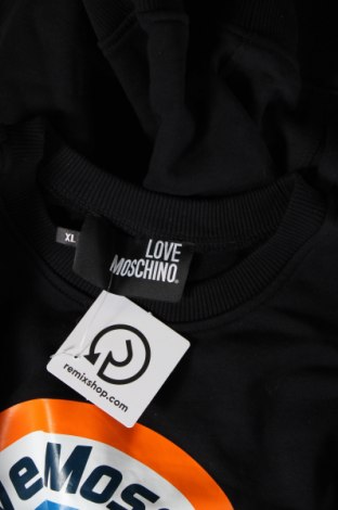 Herren Shirt Love Moschino, Größe XL, Farbe Schwarz, Preis 57,06 €