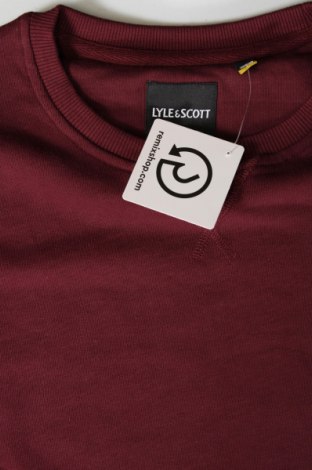 Ανδρική μπλούζα Lyle & Scott, Μέγεθος L, Χρώμα Κόκκινο, Τιμή 25,36 €