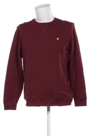 Ανδρική μπλούζα Lyle & Scott, Μέγεθος L, Χρώμα Κόκκινο, Τιμή 25,36 €