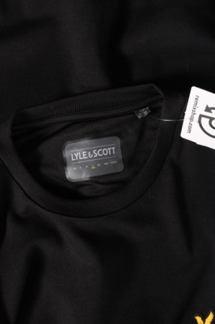 Pánské tričko  Lyle & Scott, Velikost L, Barva Černá, Cena  654,00 Kč