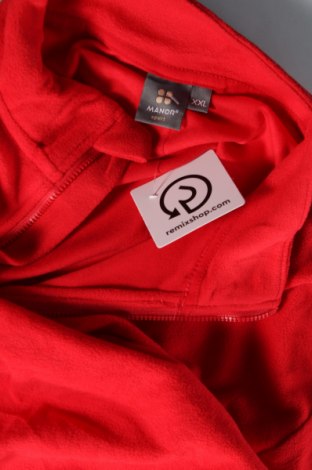 Ανδρική μπλούζα Manor, Μέγεθος XXL, Χρώμα Κόκκινο, Τιμή 3,98 €