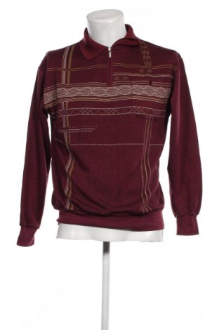 Мъжка блуза Marcel Battiston, Размер M, Цвят Червен, Цена 11,40 лв.