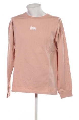 Мъжка блуза Martin Asbjorn, Размер L, Цвят Розов, Цена 132,75 лв.