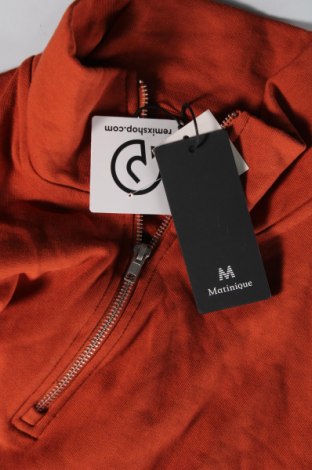 Ανδρική μπλούζα Matinique, Μέγεθος L, Χρώμα Πορτοκαλί, Τιμή 62,79 €