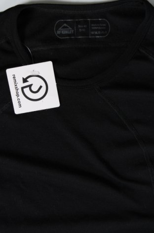 Ανδρική μπλούζα McKinley, Μέγεθος XS, Χρώμα Μαύρο, Τιμή 2,51 €