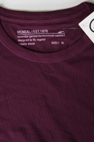 Ανδρική μπλούζα McNeal, Μέγεθος XL, Χρώμα Βιολετί, Τιμή 5,68 €