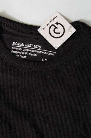 Ανδρική μπλούζα McNeal, Μέγεθος S, Χρώμα Μαύρο, Τιμή 29,90 €