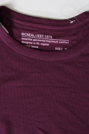 Herren Shirt McNeal, Größe M, Farbe Lila, Preis 5,38 €