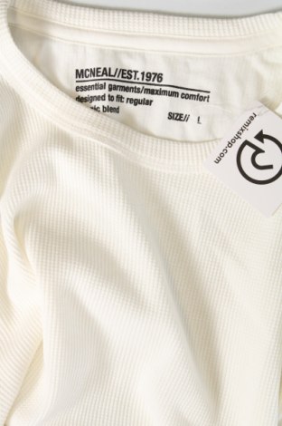Ανδρική μπλούζα McNeal, Μέγεθος L, Χρώμα Λευκό, Τιμή 14,35 €