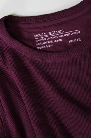 Ανδρική μπλούζα McNeal, Μέγεθος XXL, Χρώμα Βιολετί, Τιμή 4,49 €