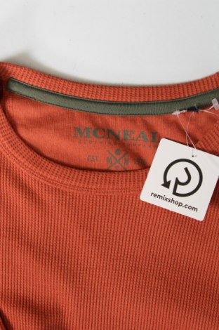 Ανδρική μπλούζα McNeal, Μέγεθος L, Χρώμα Πορτοκαλί, Τιμή 15,25 €