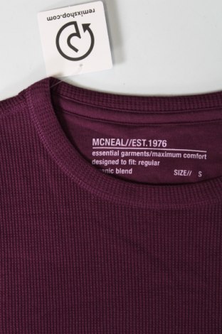 Ανδρική μπλούζα McNeal, Μέγεθος S, Χρώμα Βιολετί, Τιμή 5,68 €