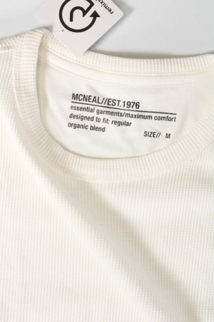 Ανδρική μπλούζα McNeal, Μέγεθος M, Χρώμα Λευκό, Τιμή 14,35 €