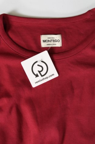 Pánske tričko  Montego, Veľkosť M, Farba Červená, Cena  15,98 €