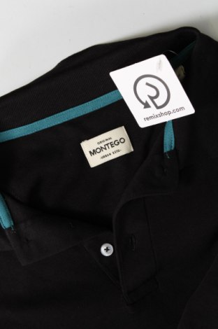 Pánské tričko  Montego, Velikost XL, Barva Černá, Cena  256,00 Kč