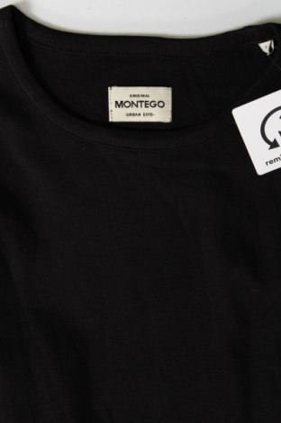 Bluză de bărbați Montego, Mărime S, Culoare Negru, Preț 33,65 Lei