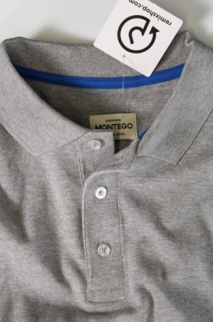 Ανδρική μπλούζα Montego, Μέγεθος XL, Χρώμα Γκρί, Τιμή 11,03 €