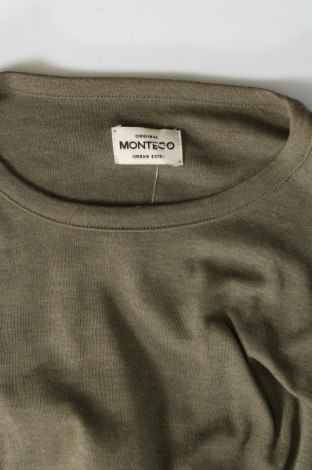 Мъжка блуза Montego, Размер L, Цвят Зелен, Цена 15,81 лв.