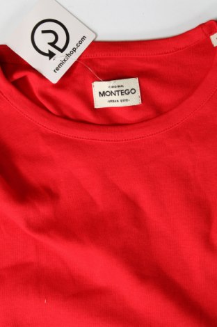 Ανδρική μπλούζα Montego, Μέγεθος S, Χρώμα Κόκκινο, Τιμή 4,63 €