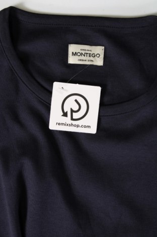 Pánské tričko  Montego, Velikost XXL, Barva Modrá, Cena  202,00 Kč