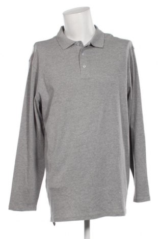 Ανδρική μπλούζα Montego, Μέγεθος 3XL, Χρώμα Γκρί, Τιμή 10,71 €