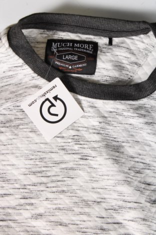 Ανδρική μπλούζα Much More, Μέγεθος L, Χρώμα Πολύχρωμο, Τιμή 5,99 €