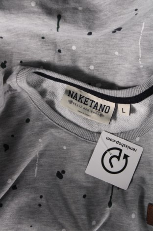Мъжка блуза Naketano, Размер L, Цвят Сив, Цена 41,00 лв.