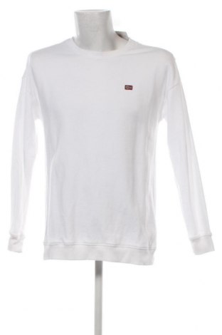 Herren Shirt Napapijri, Größe L, Farbe Weiß, Preis 62,39 €