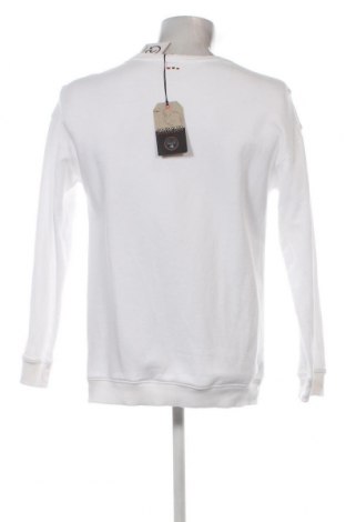 Herren Shirt Napapijri, Größe L, Farbe Weiß, Preis 68,00 €