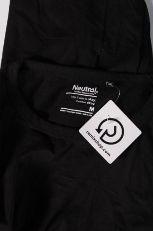 Ανδρική μπλούζα Neutral, Μέγεθος M, Χρώμα Μαύρο, Τιμή 5,64 €