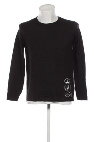 Herren Shirt Neutral, Größe M, Farbe Schwarz, Preis 6,35 €