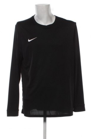 Мъжка блуза Nike, Размер XXL, Цвят Черен, Цена 29,00 лв.