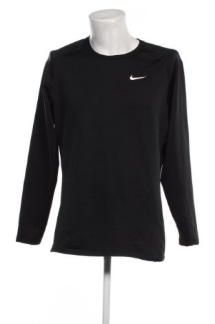 Ανδρική μπλούζα Nike, Μέγεθος XL, Χρώμα Μαύρο, Τιμή 12,62 €