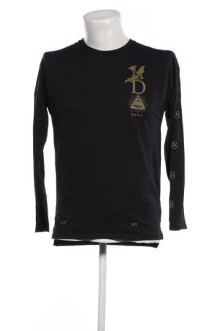 Мъжка блуза Nike Running, Размер S, Цвят Черен, Цена 17,49 лв.