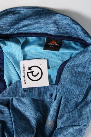 Pánske tričko  Nordcap, Veľkosť XXL, Farba Modrá, Cena  12,47 €