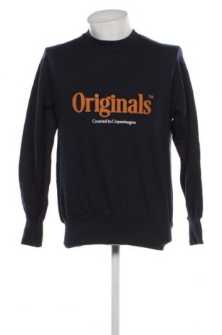Herren Shirt Originals By Jack & Jones, Größe S, Farbe Blau, Preis 12,53 €