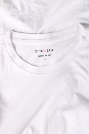 Ανδρική μπλούζα Otto Kern, Μέγεθος L, Χρώμα Λευκό, Τιμή 34,30 €