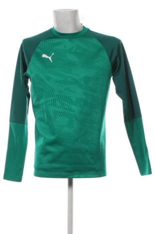 Мъжка блуза PUMA, Размер M, Цвят Зелен, Цена 17,40 лв.